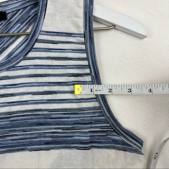 Fifteen Twenty Strip Sleeveless Top - Picture 7 of 8